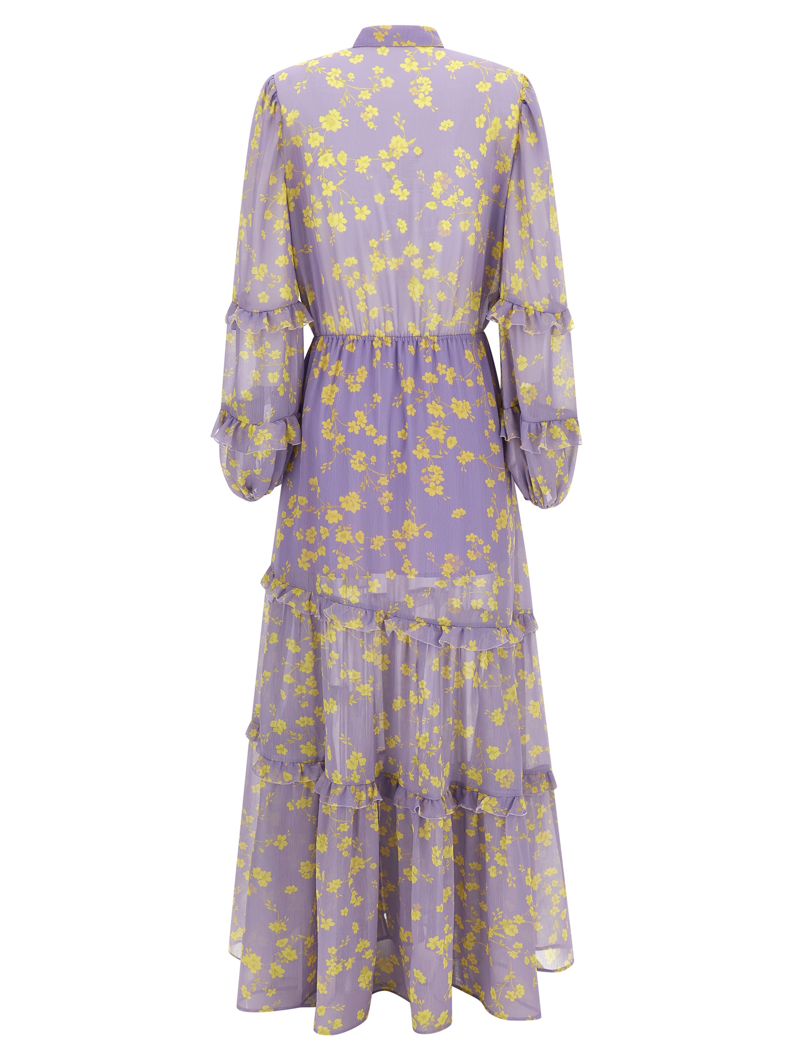 Chiffon dress - immagine 2