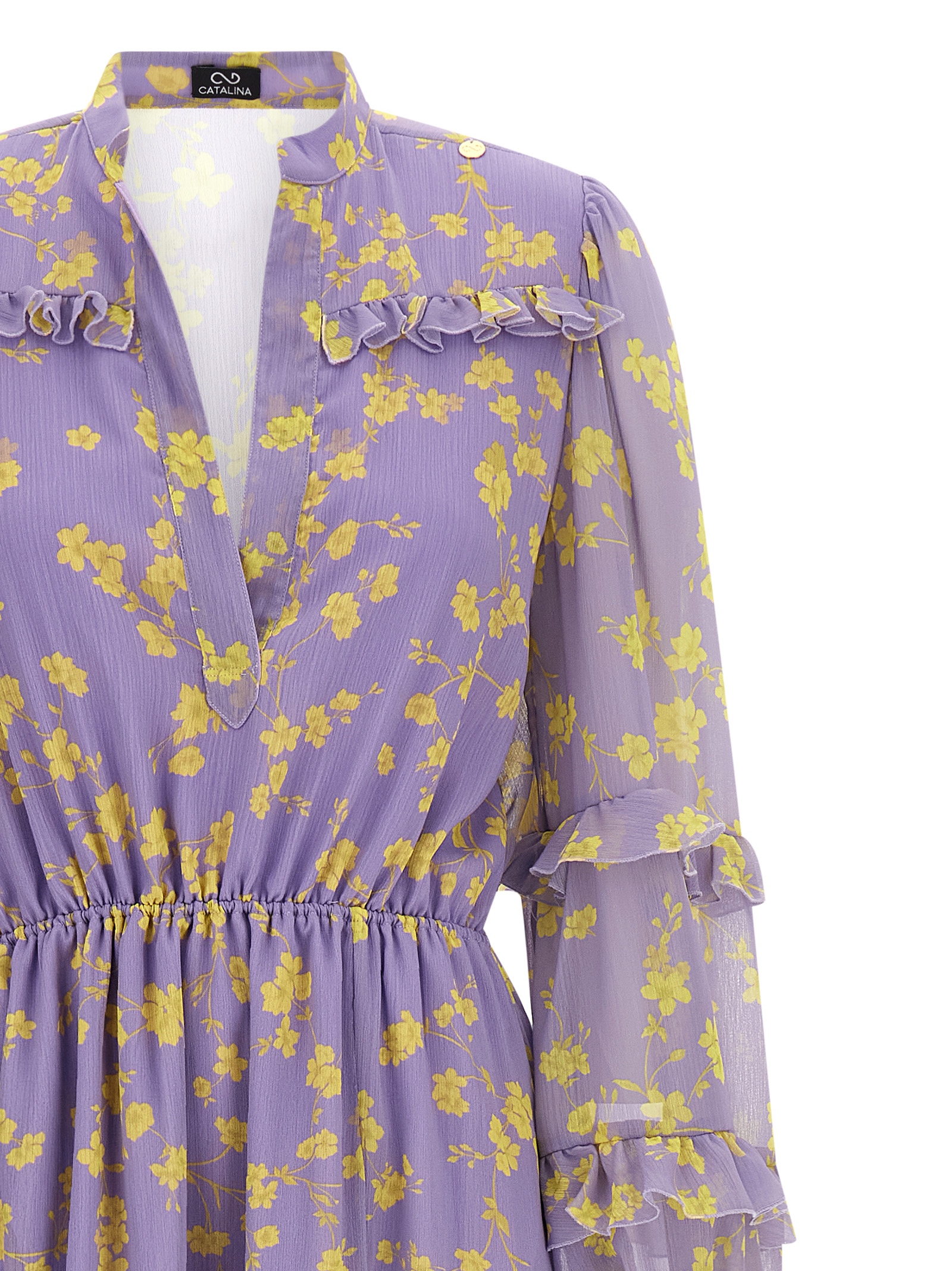 Chiffon dress - immagine 3