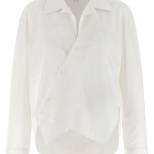 'Anagram' diagonal shirt