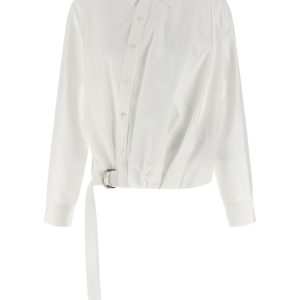 Twisted construction shirt