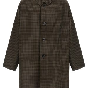 'Four Stitches' reversible trench coat
