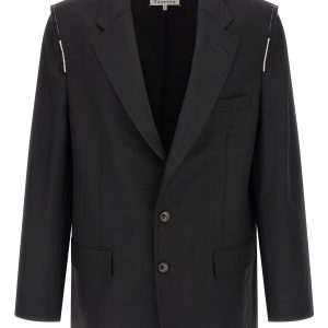 Single-breasted blazer