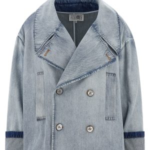 Double-breasted jacket