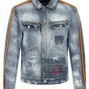 'La Jean' denim jacket