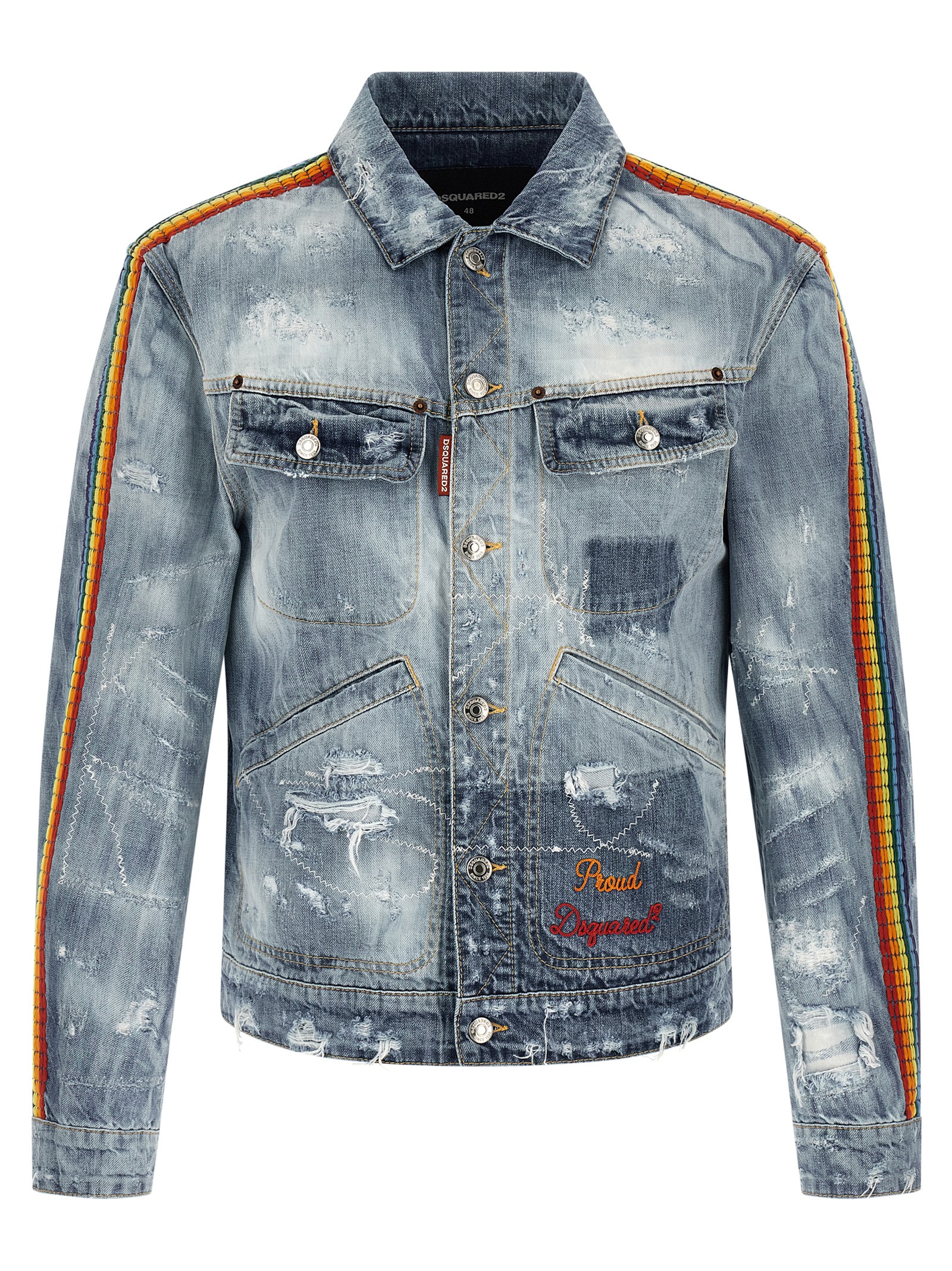 'La Jean' denim jacket