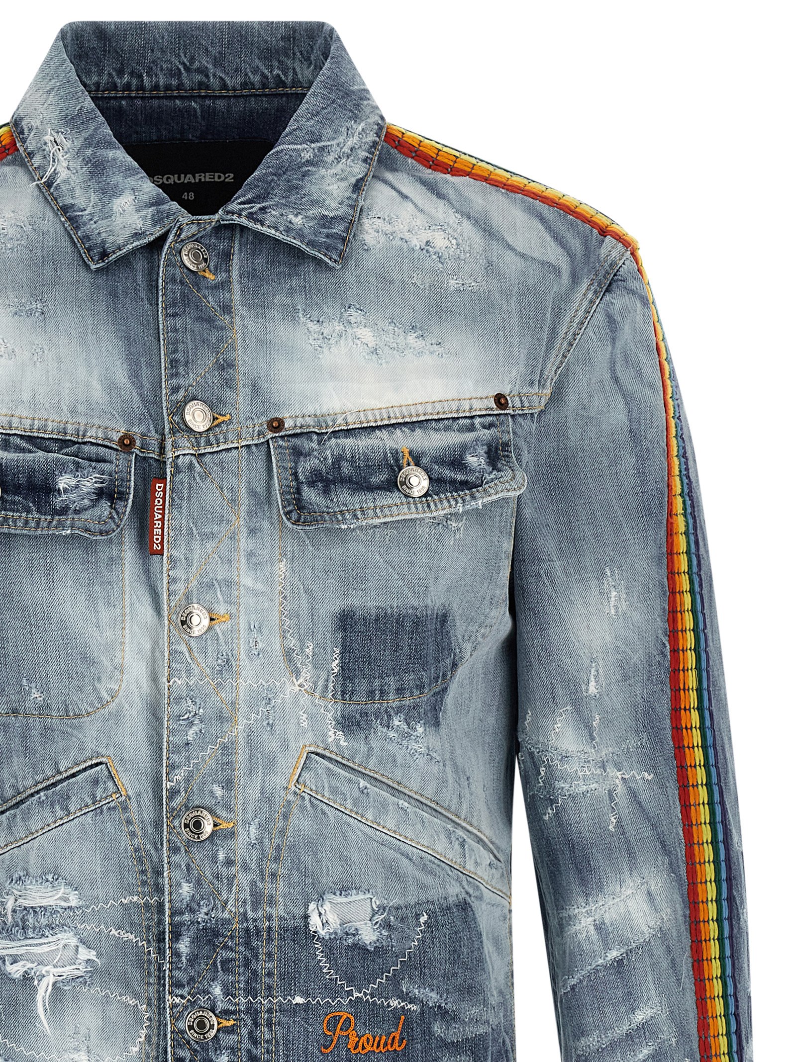 'La Jean' denim jacket - immagine 3