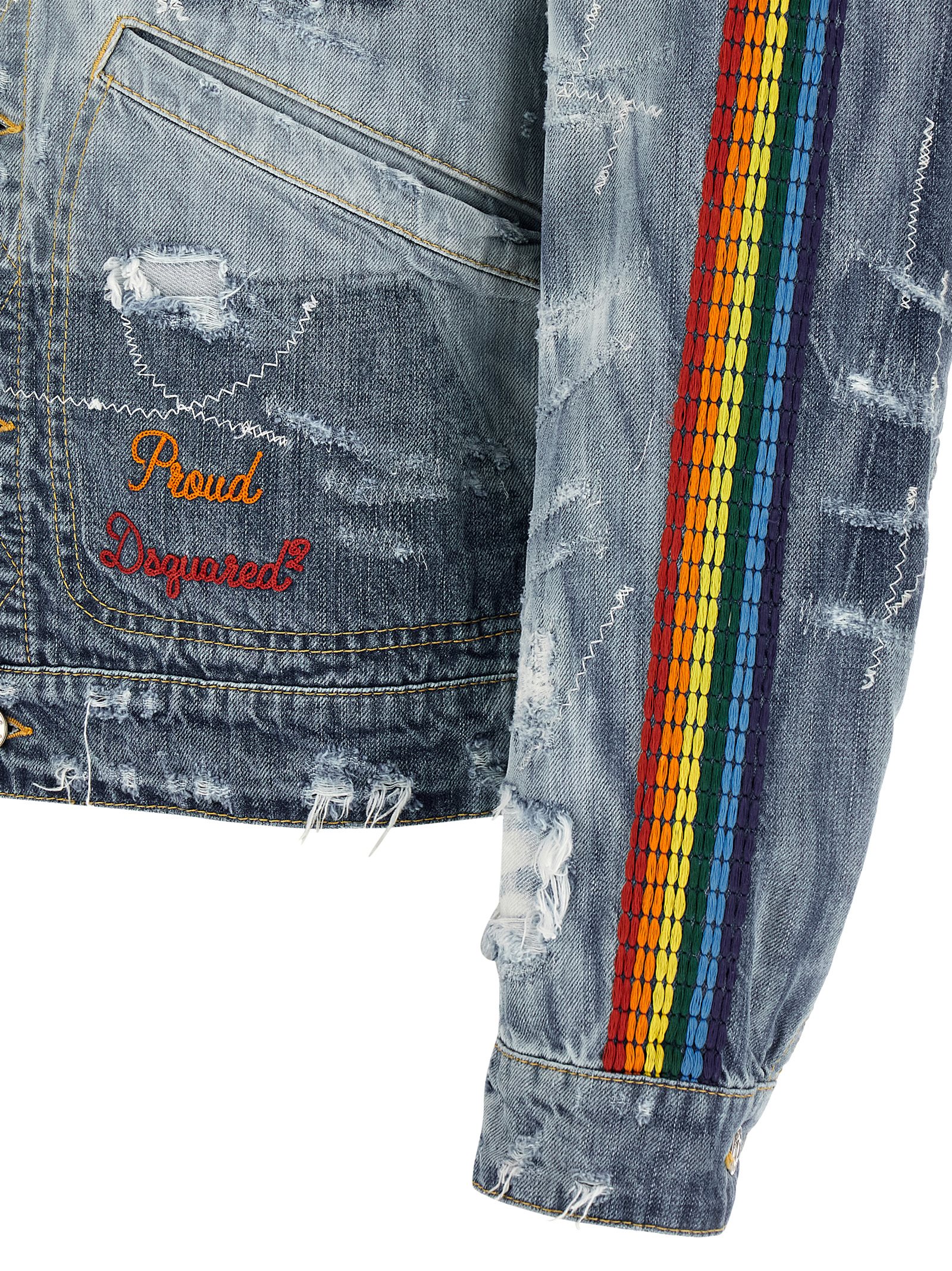 'La Jean' denim jacket - immagine 5