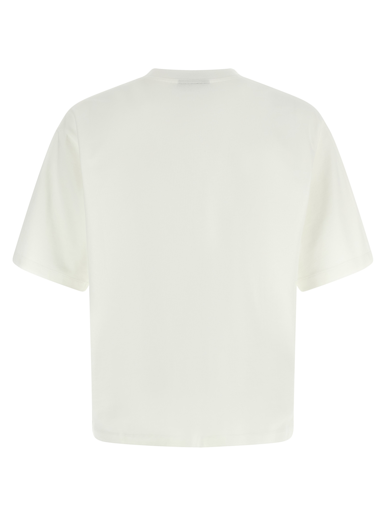 Jacquard logo pocket T-shirt - immagine 2