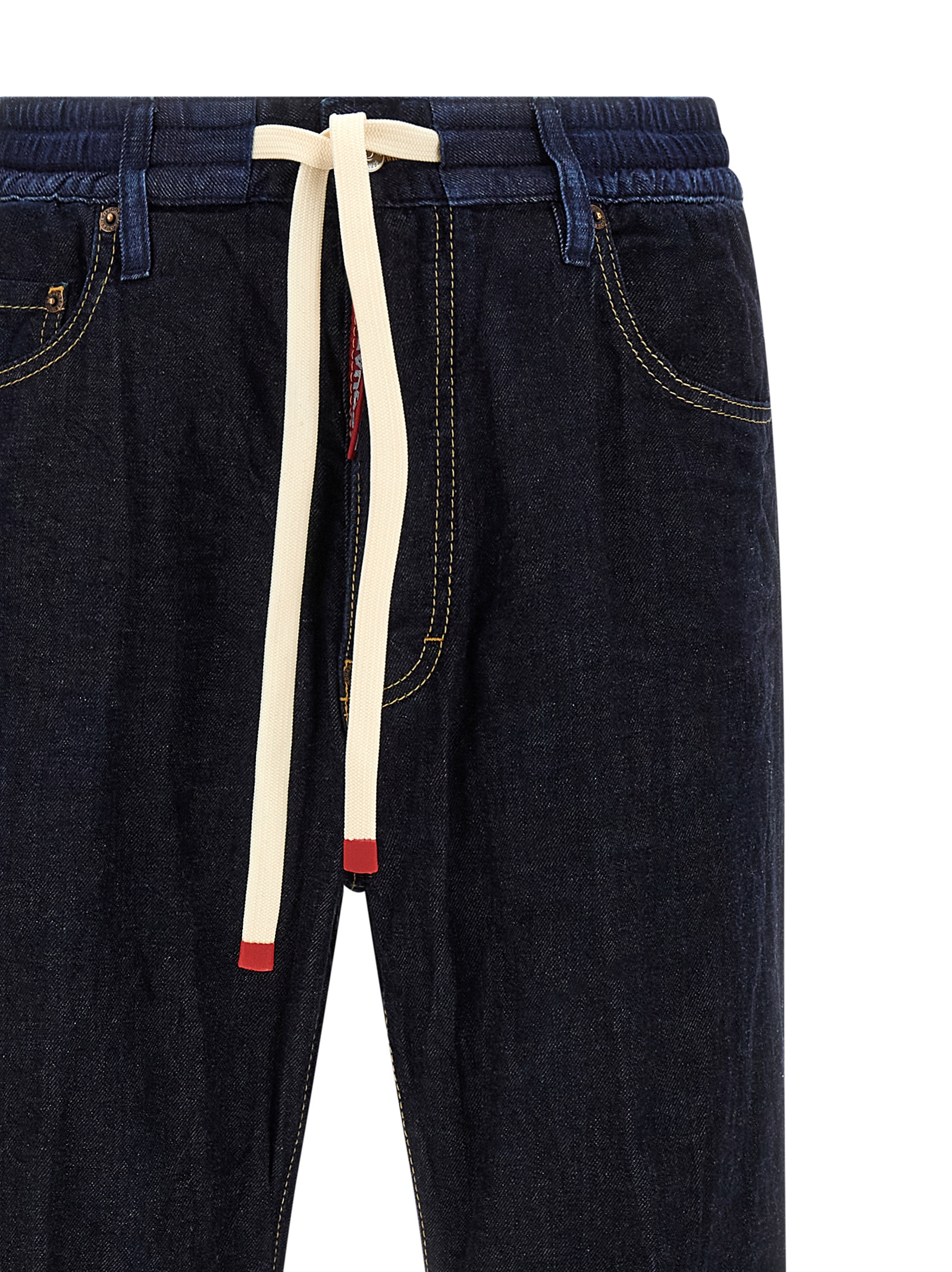 Crinkled effect jeans - immagine 3