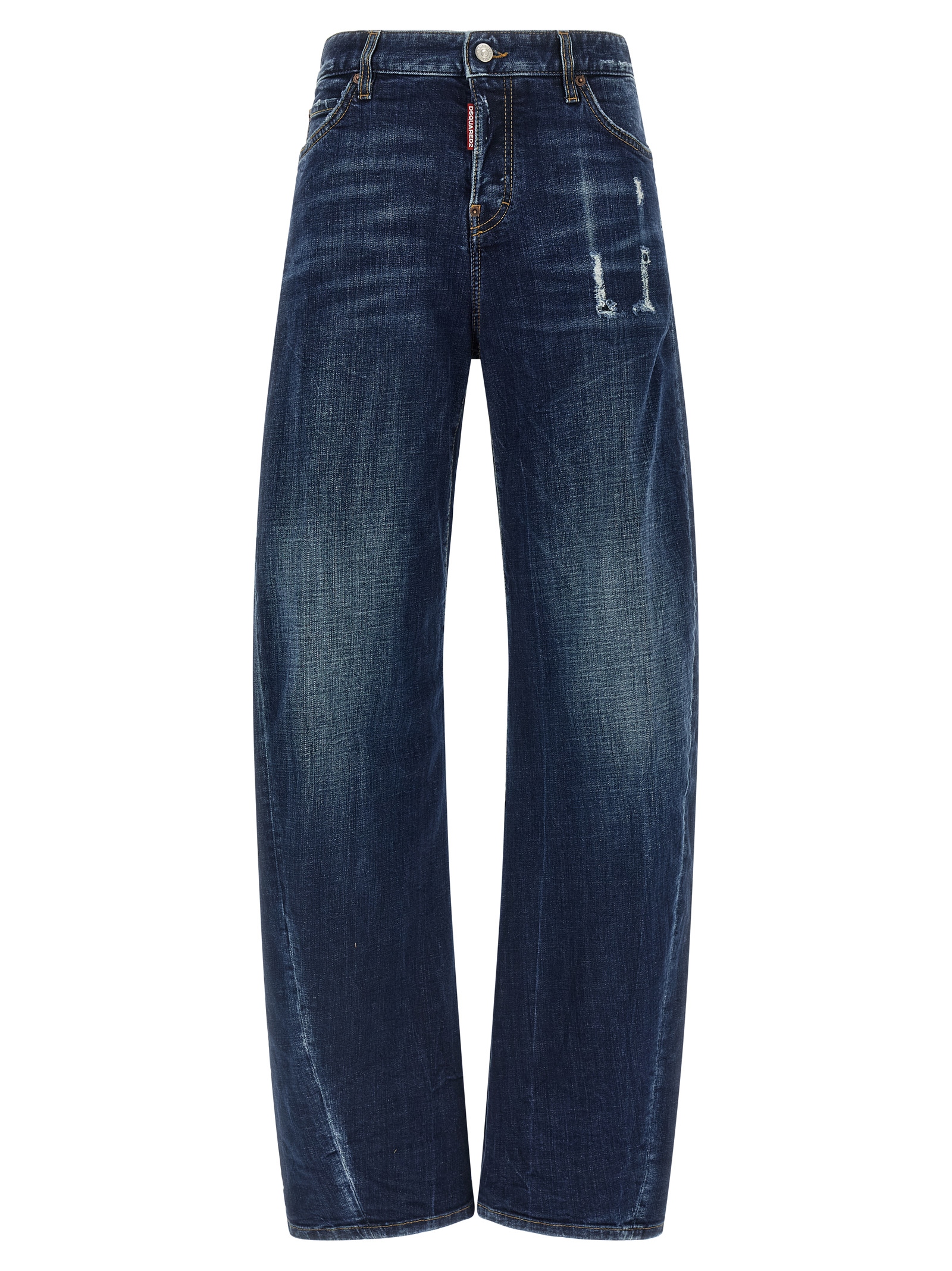 'Loose twist Jeans' jeans