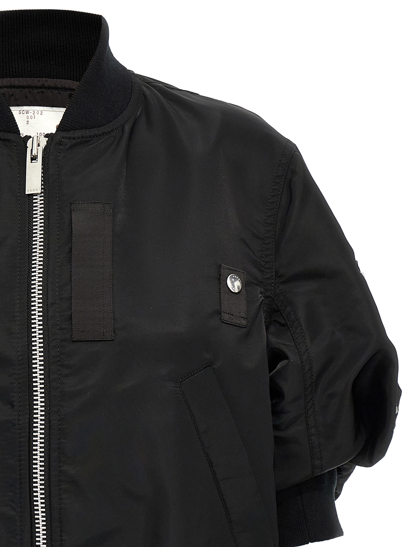 3/4 sleeve bomber jacket - immagine 3