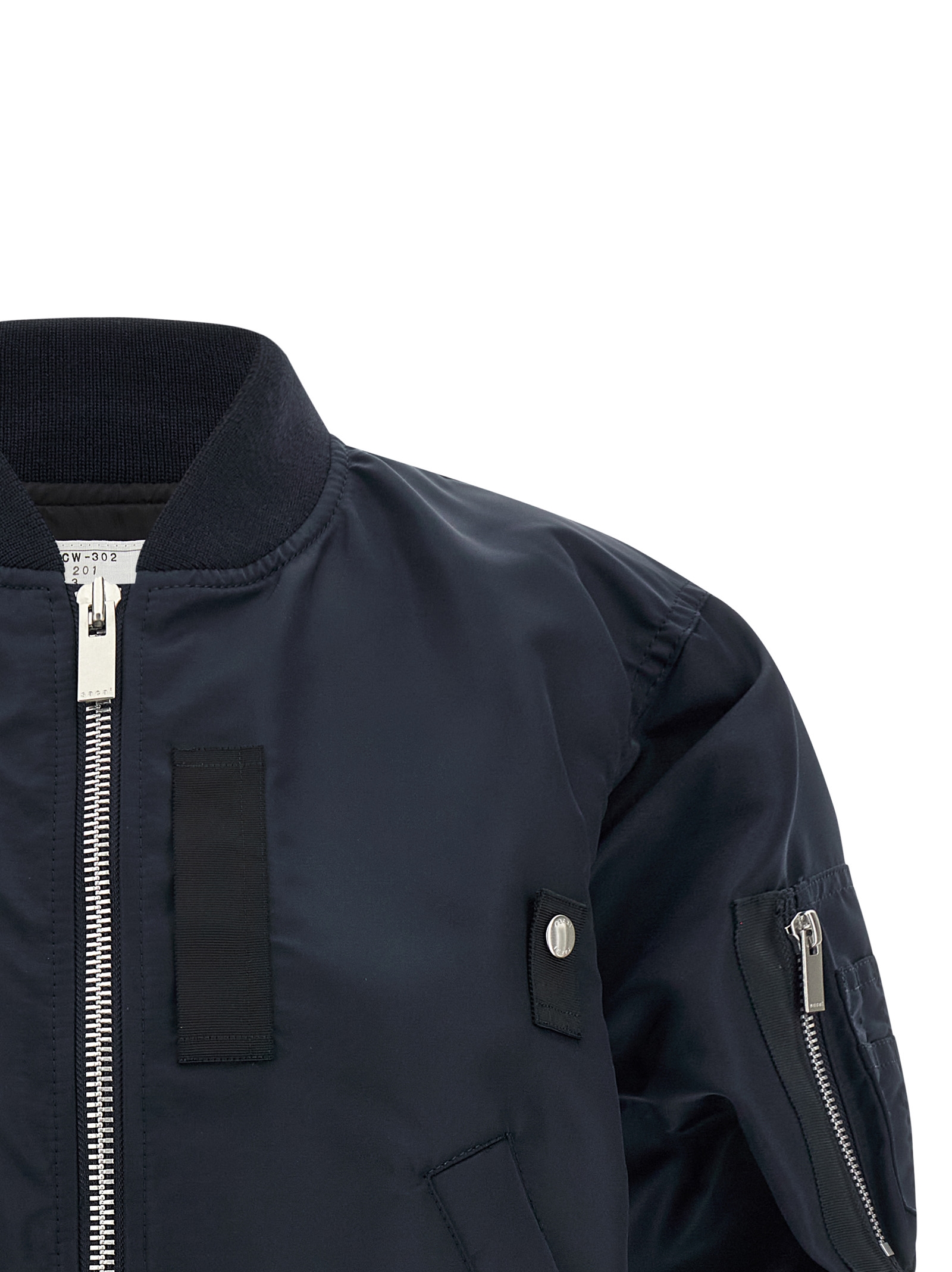 3/4 sleeve bomber jacket - immagine 3
