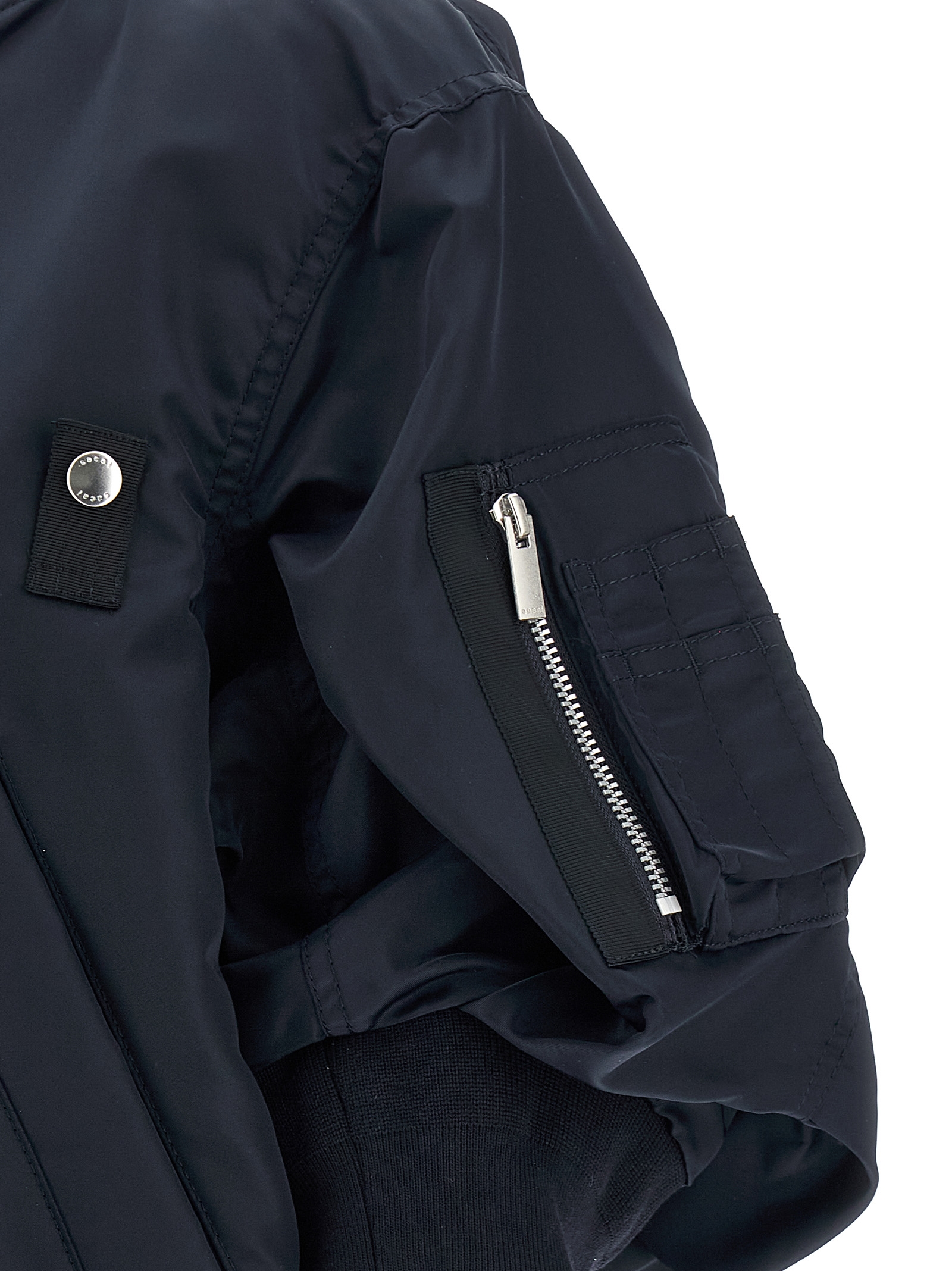 3/4 sleeve bomber jacket - immagine 4