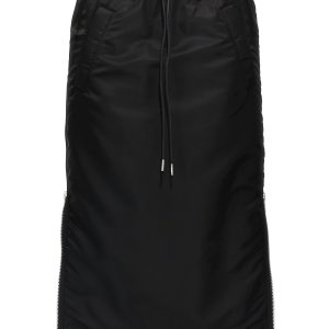 Pleated insert skirt