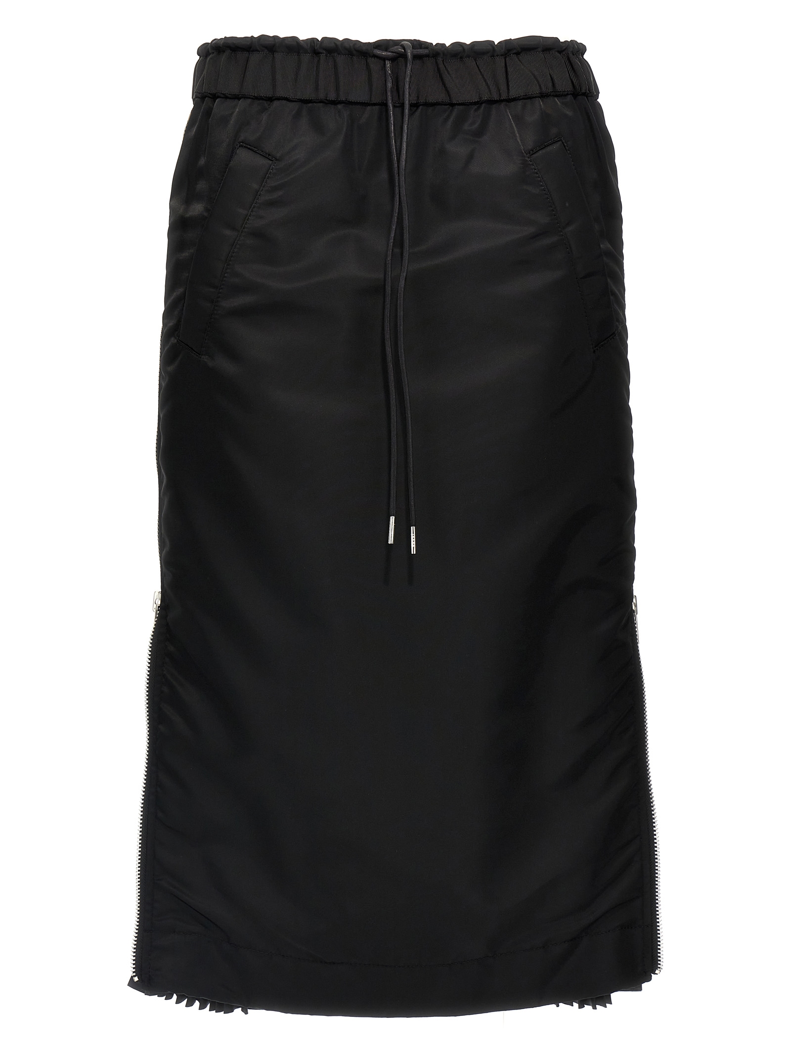 Pleated insert skirt