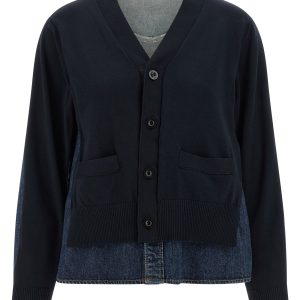 Shirt cardigan