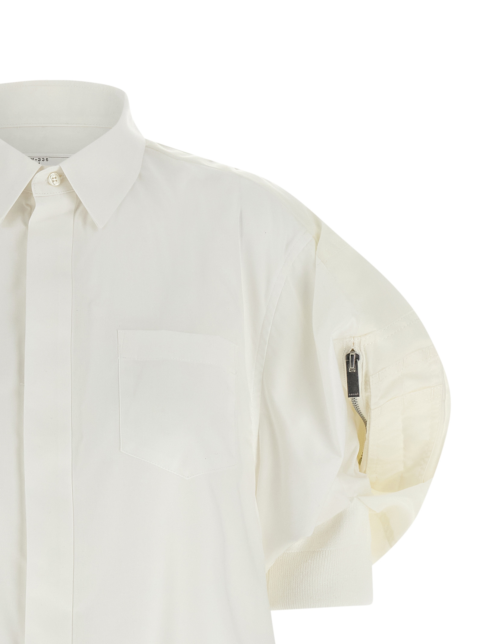 Bomber sleeve shirt - immagine 3