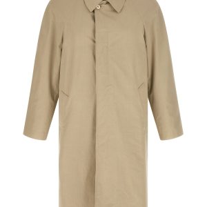 Cotton Trench Coat