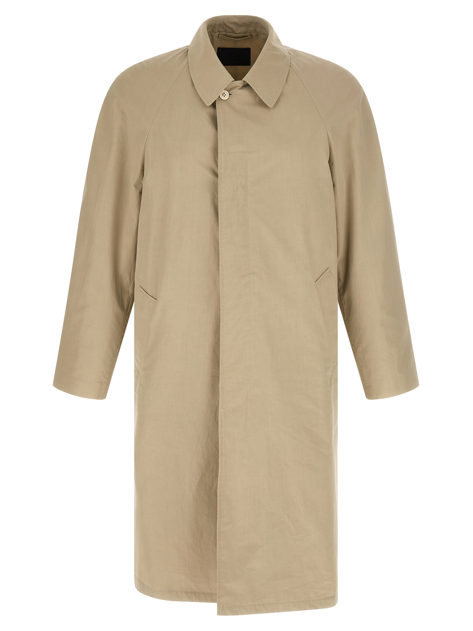 Cotton Trench Coat