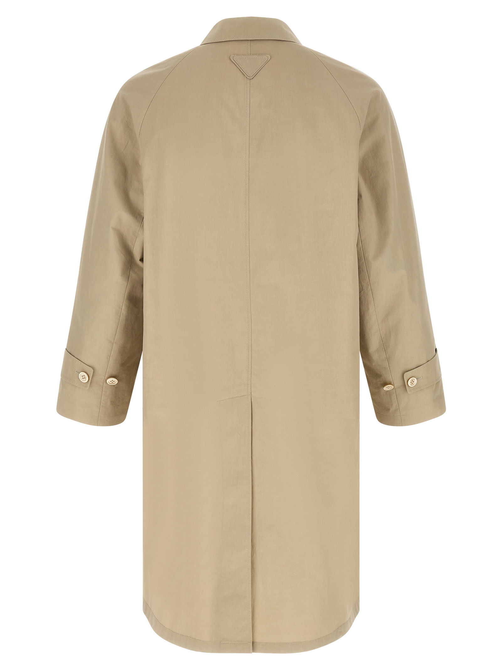 Cotton Trench Coat - immagine 2