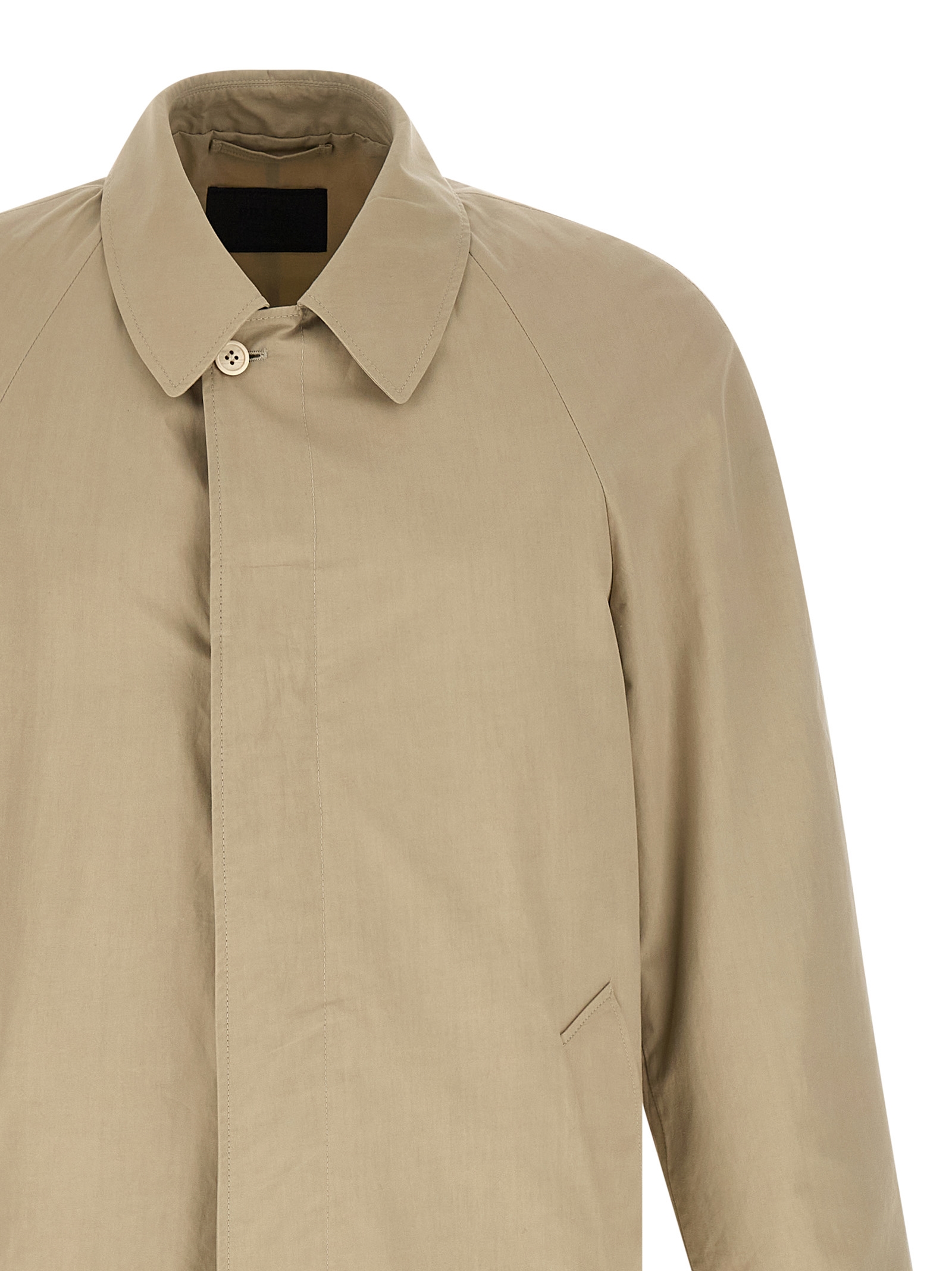 Cotton Trench Coat - immagine 3