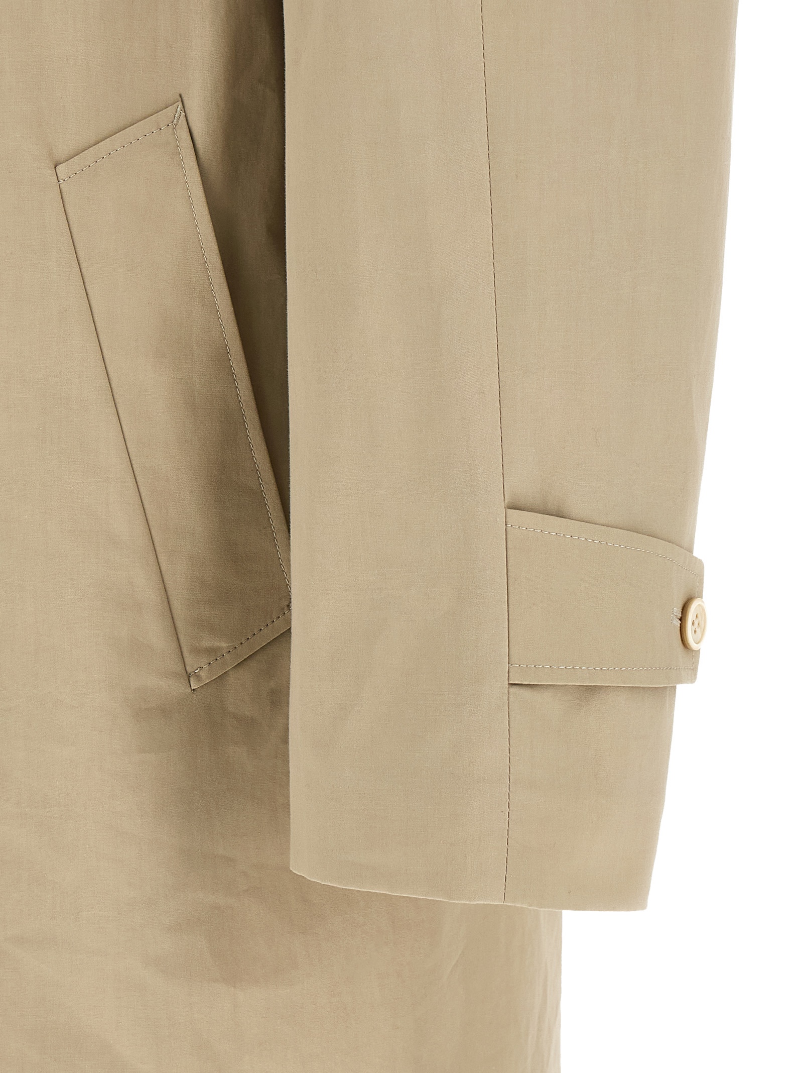 Cotton Trench Coat - immagine 4