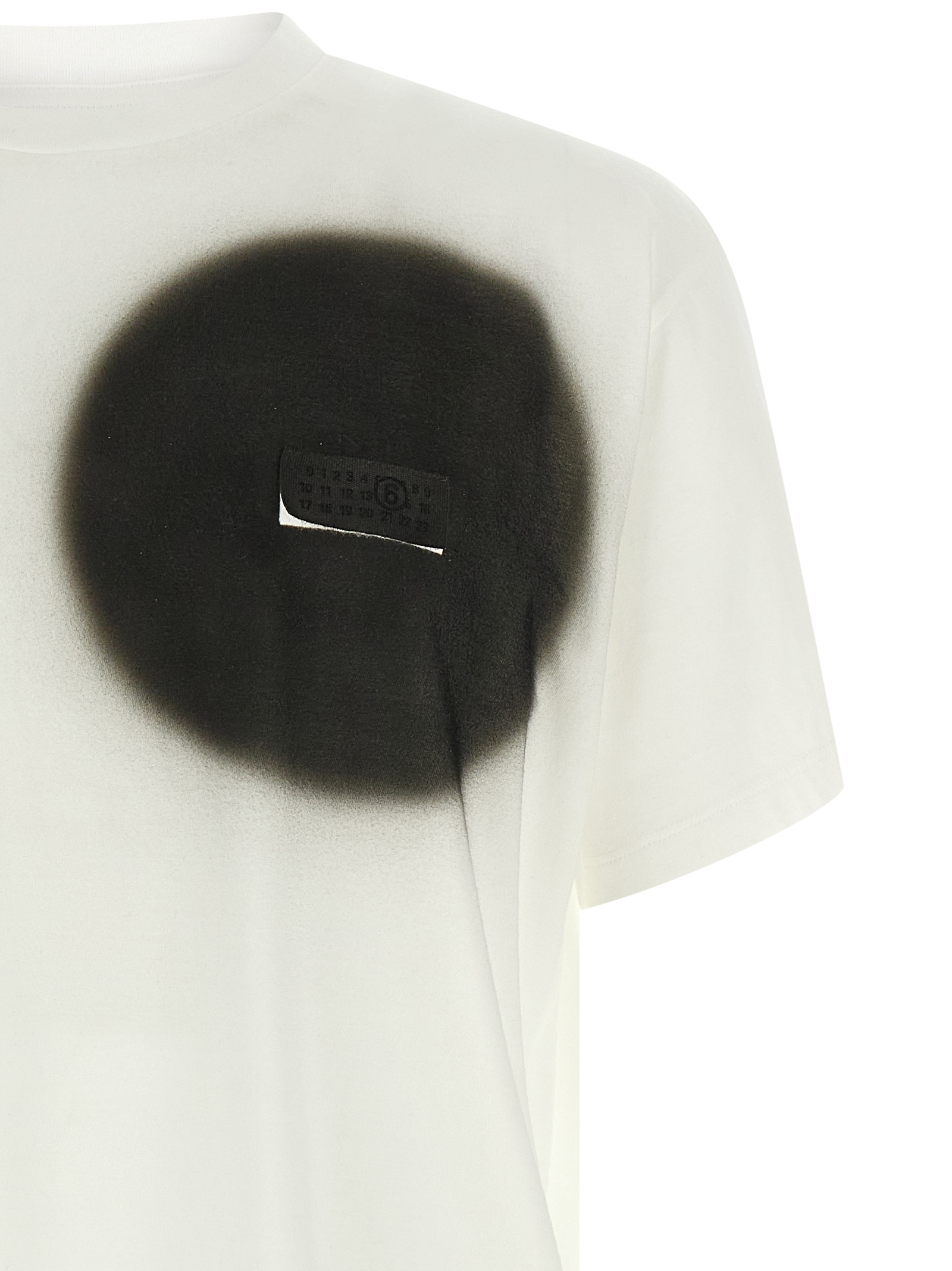 'Numeric Signature MM6' spray T-shirt - immagine 3