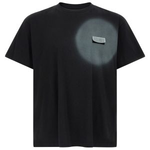 'Numeric Signature MM6' spray T-shirt