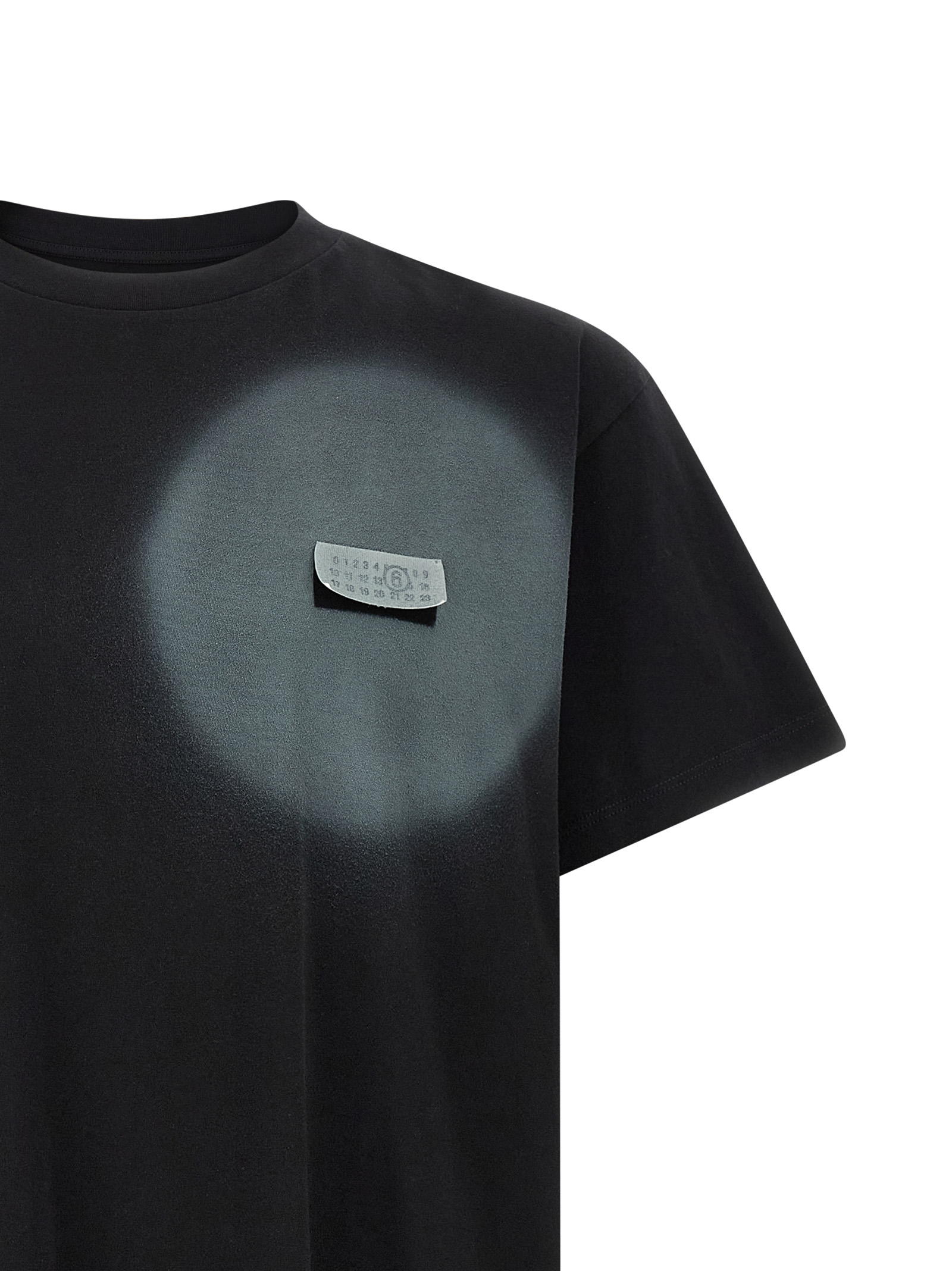 'Numeric Signature MM6' spray T-shirt - immagine 3