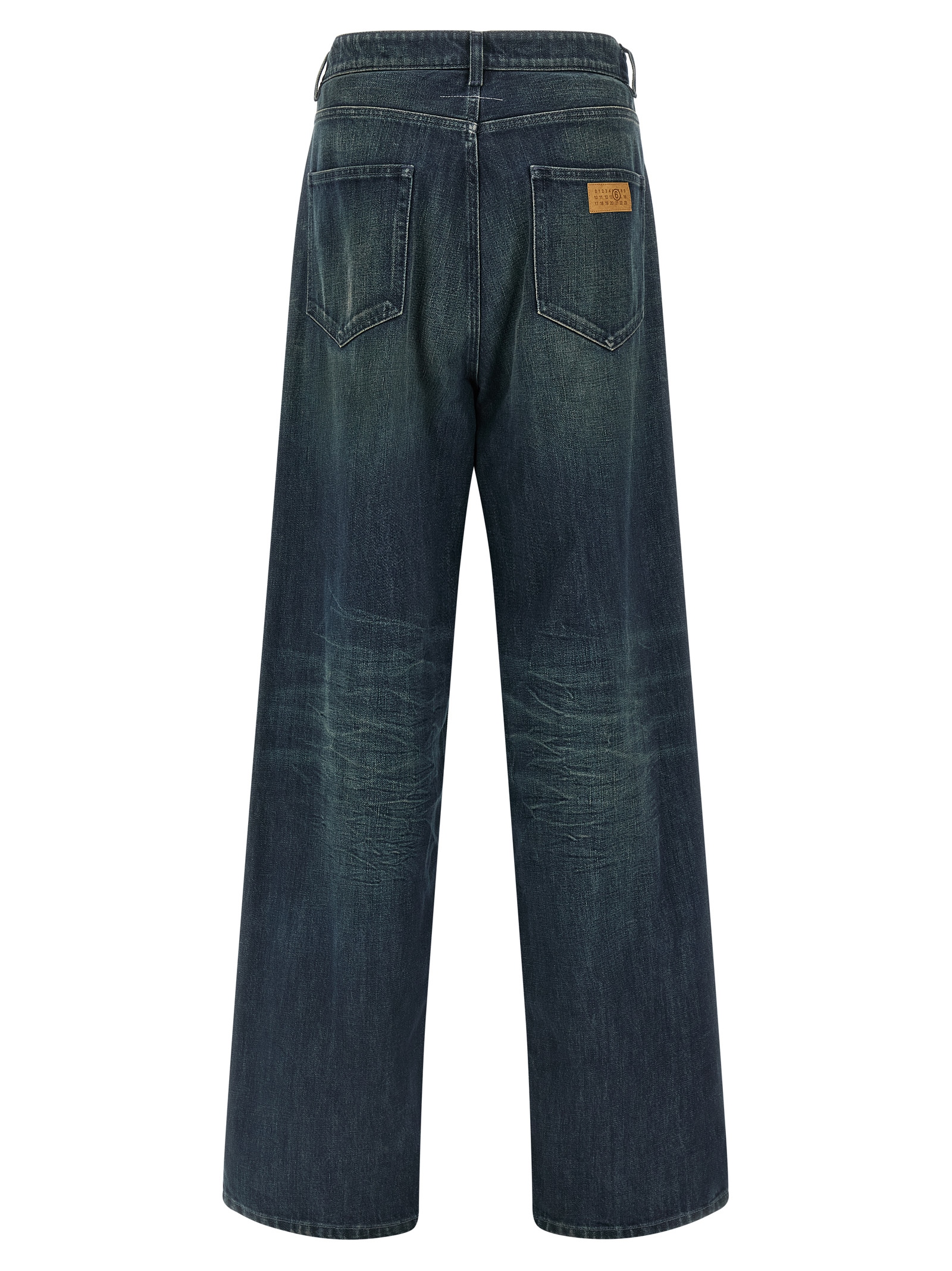 'Numeric Signature MM6' jeans - immagine 2