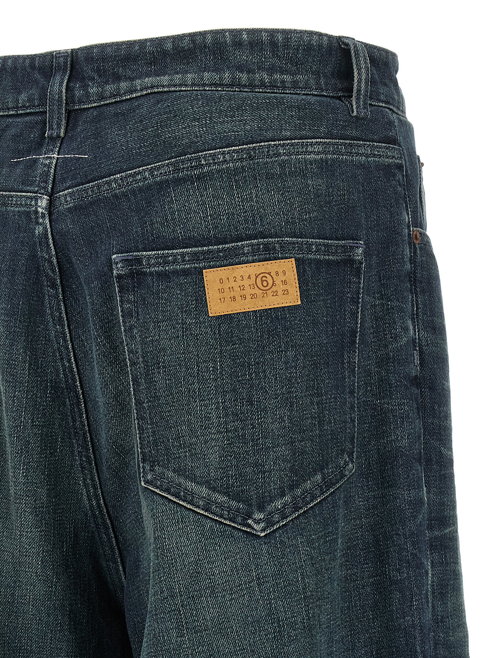 'Numeric Signature MM6' jeans - immagine 4