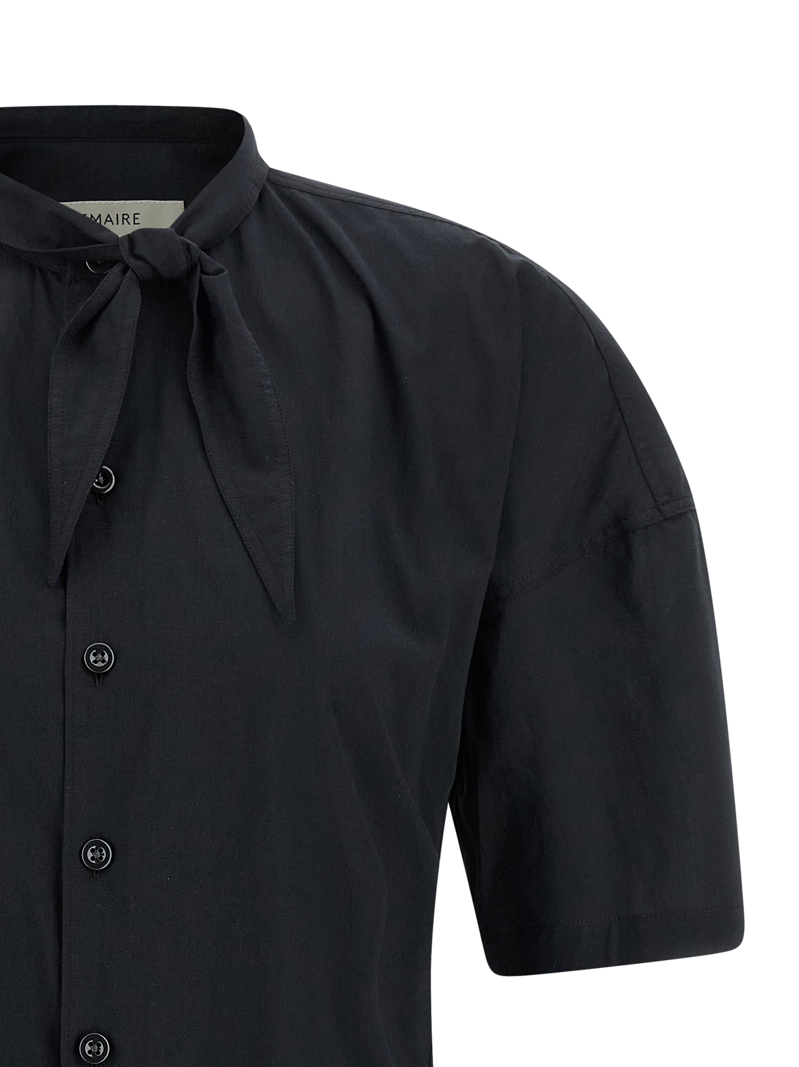 Lavallière collar shirt - immagine 3