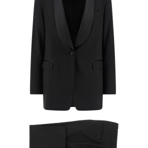 'Clarita' tuxedo dress