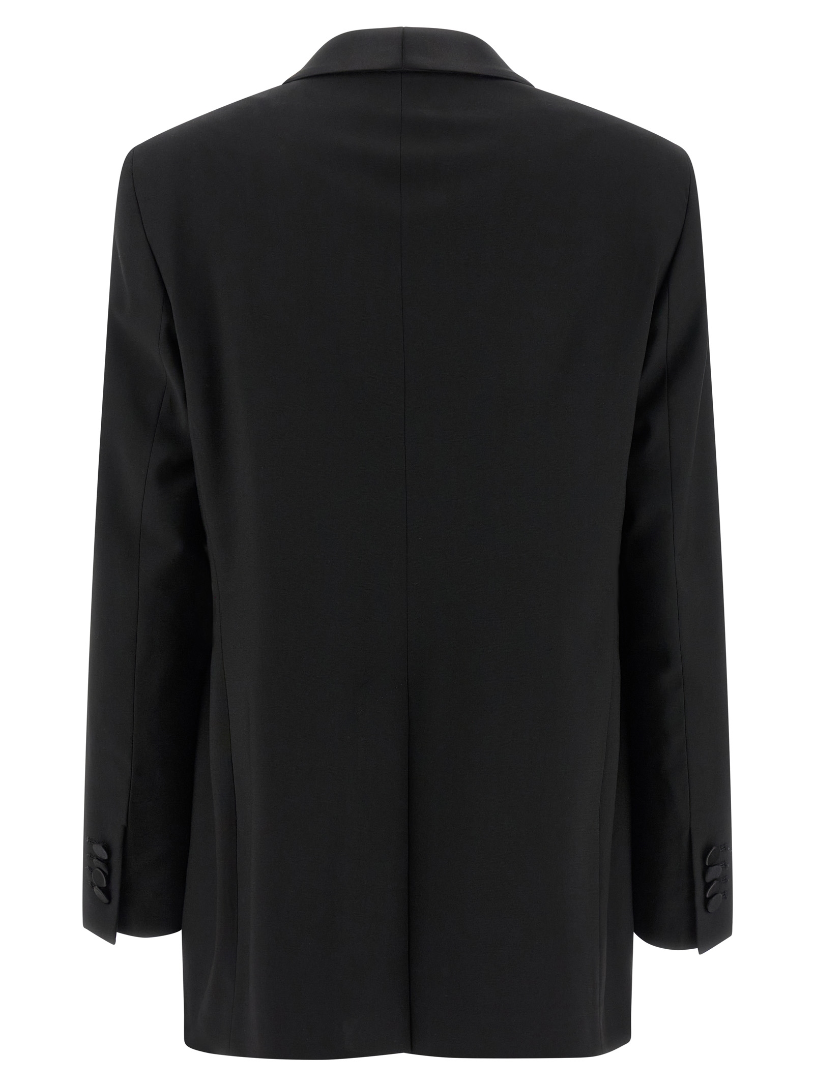 'Clarita' tuxedo dress - immagine 2