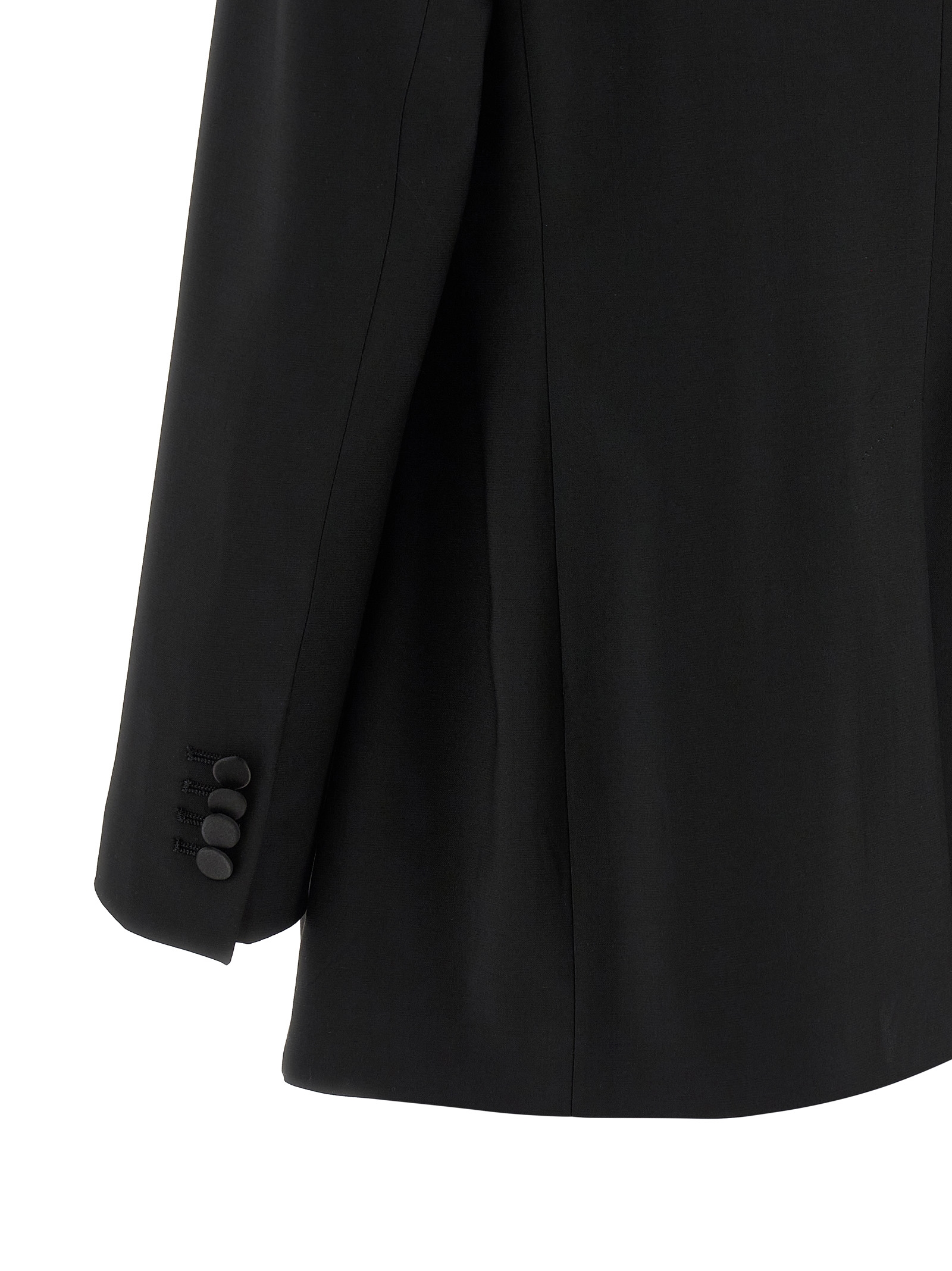 'Clarita' tuxedo dress - immagine 3