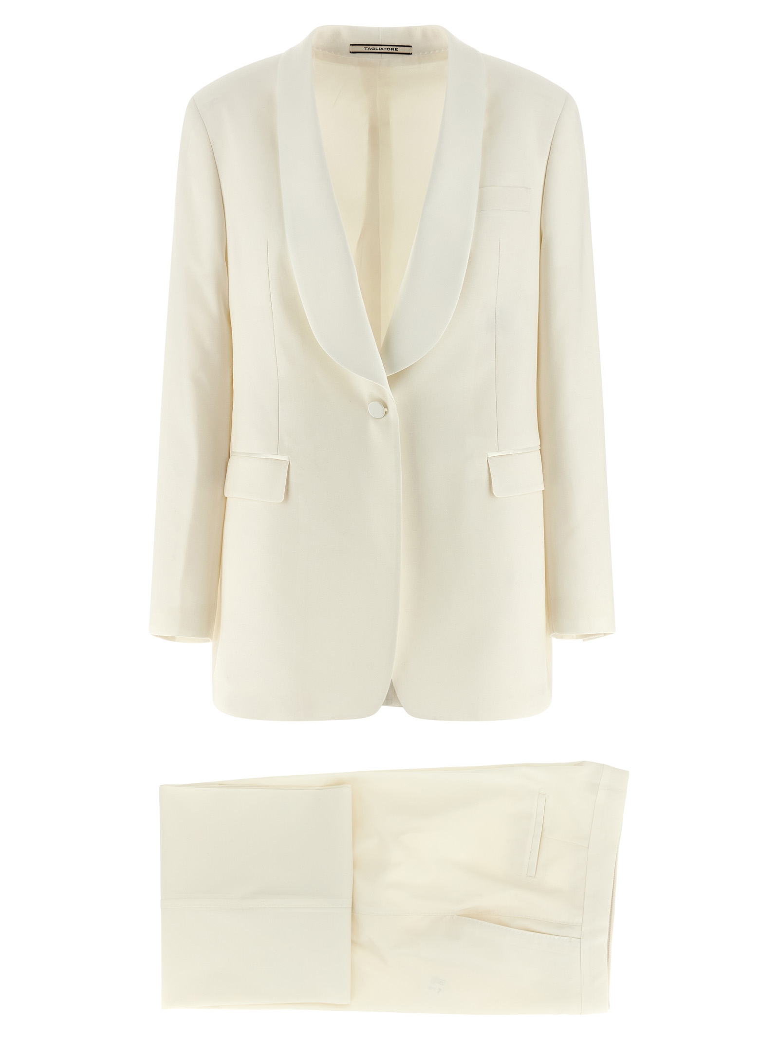 'Clarita' tuxedo dress