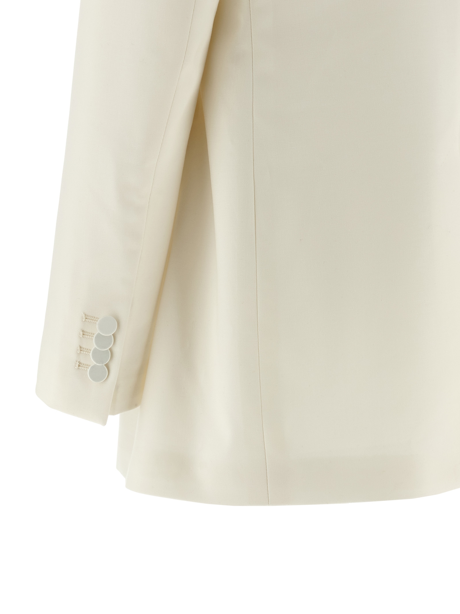 'Clarita' tuxedo dress - immagine 3