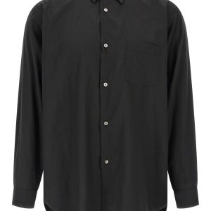 Cotton and silk shirt