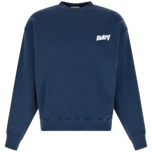 Logo print embroidery sweatshirt