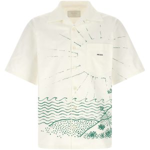 'Cabin' bowling shirt