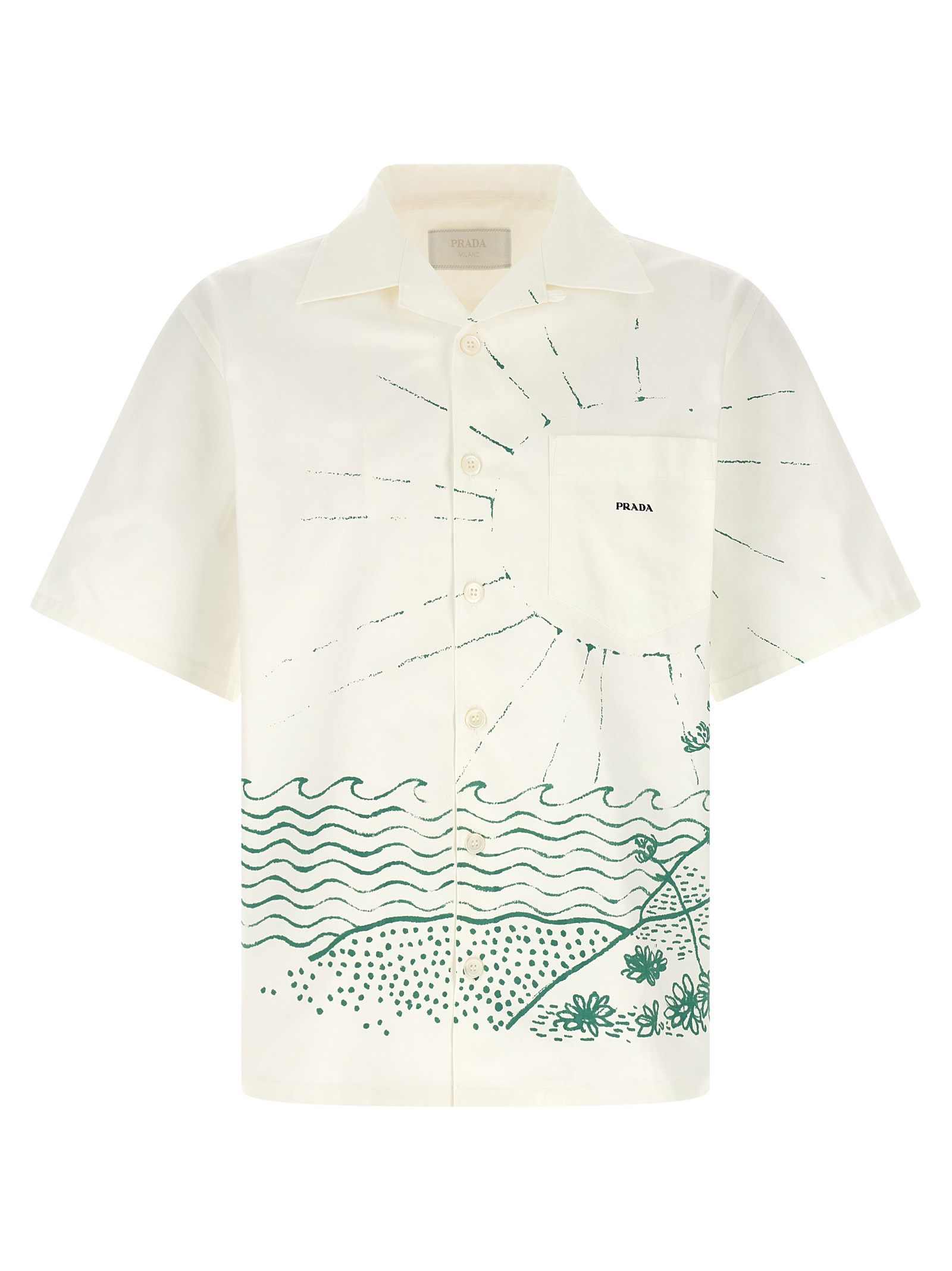 'Cabin' bowling shirt
