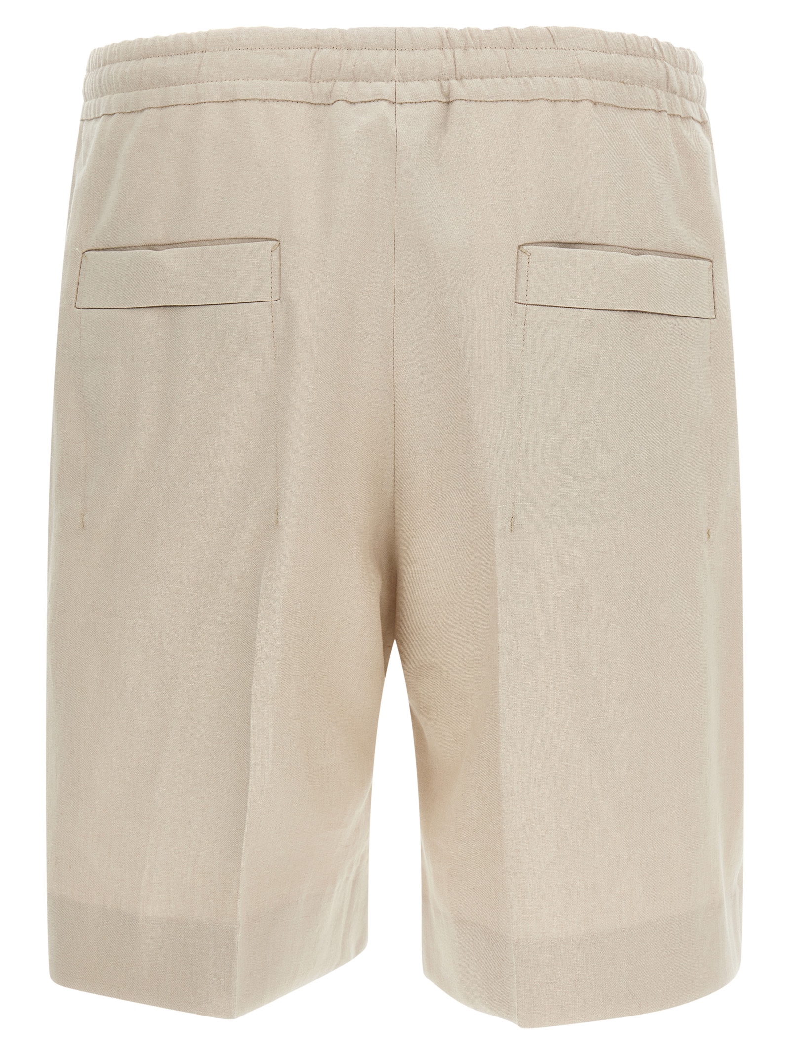 Linen bermuda shorts - immagine 2