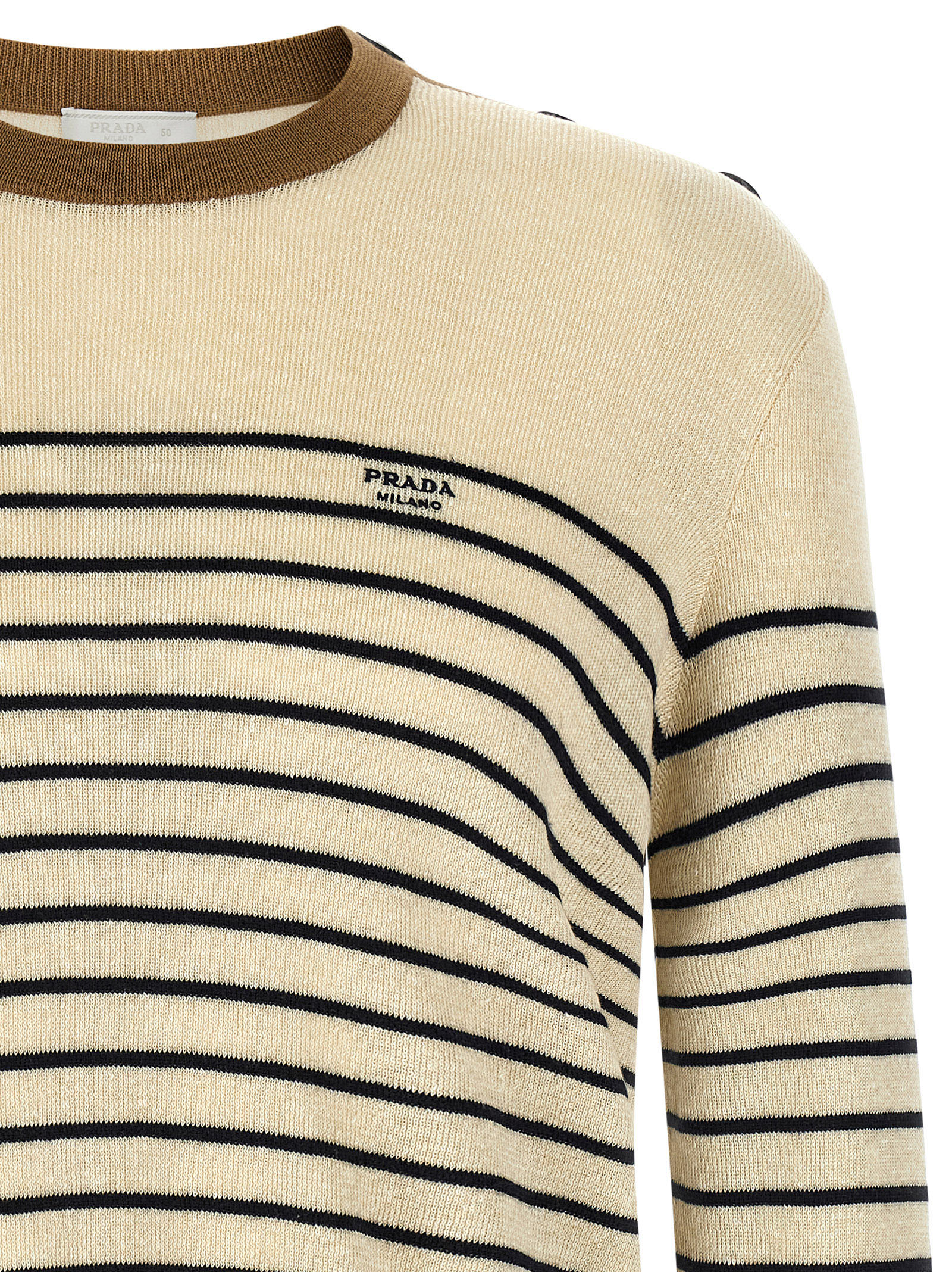 Striped sweater - immagine 3