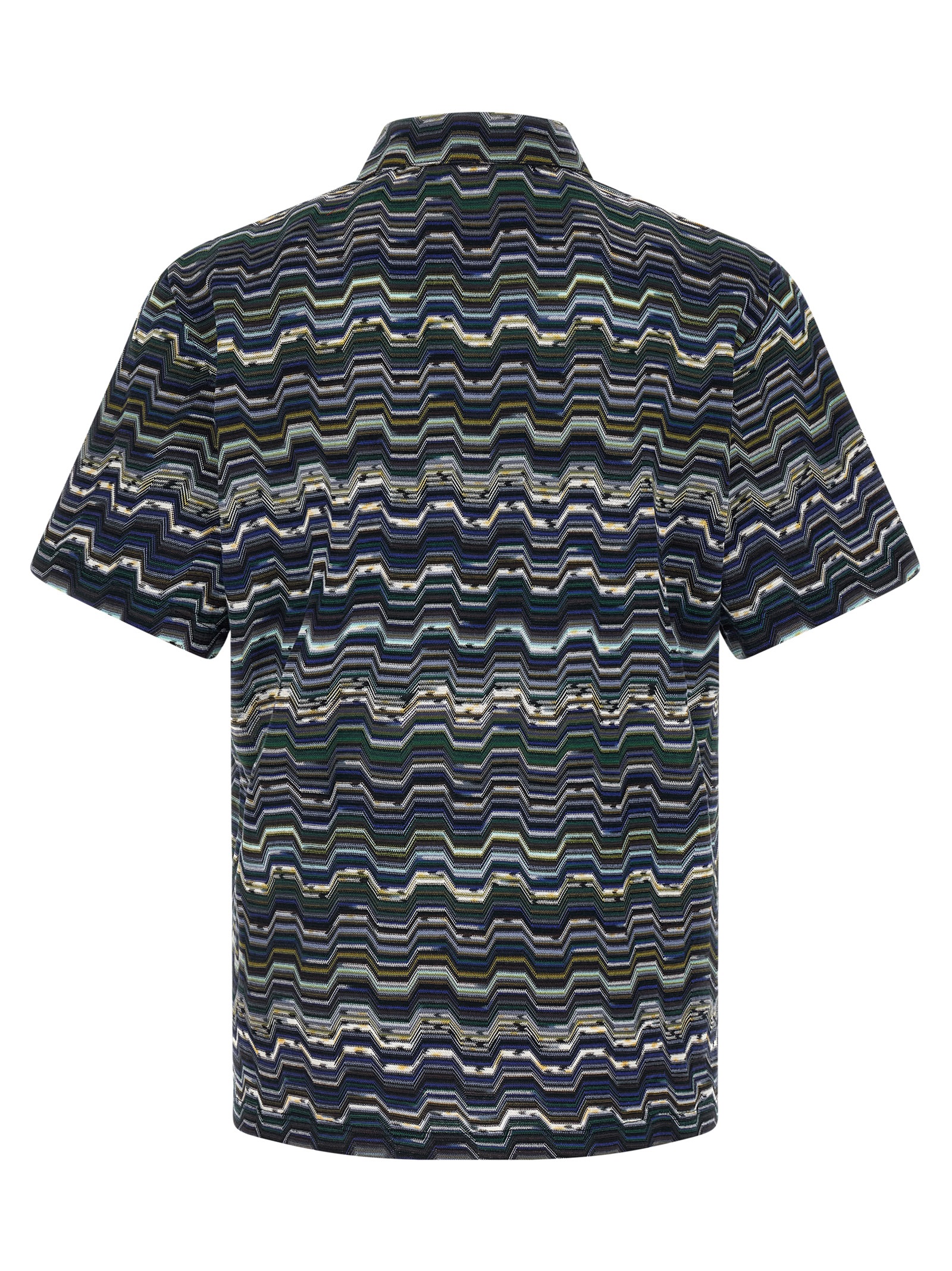 Zigzag polo shirt - immagine 2
