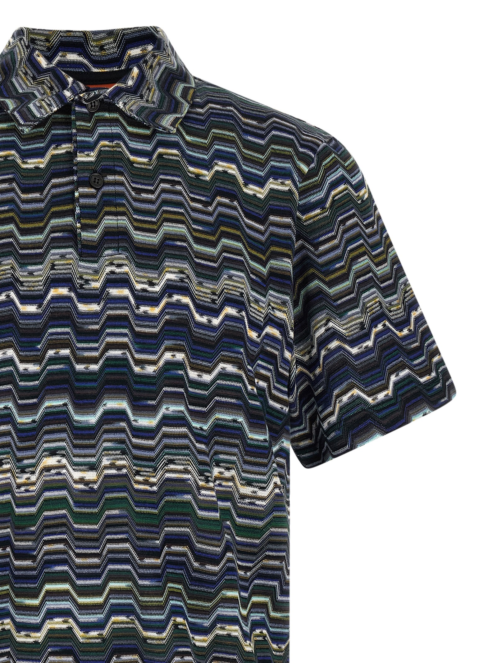 Zigzag polo shirt - immagine 3