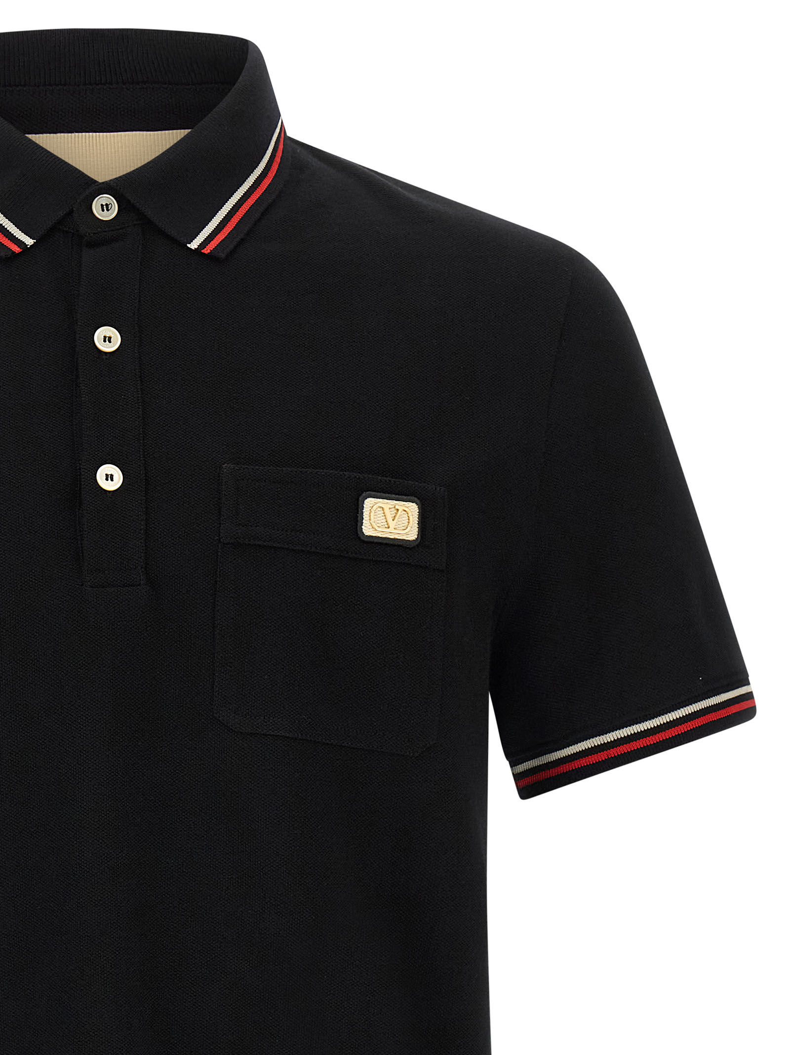 Valentino Garavani 'Valentino' polo shirt - immagine 3