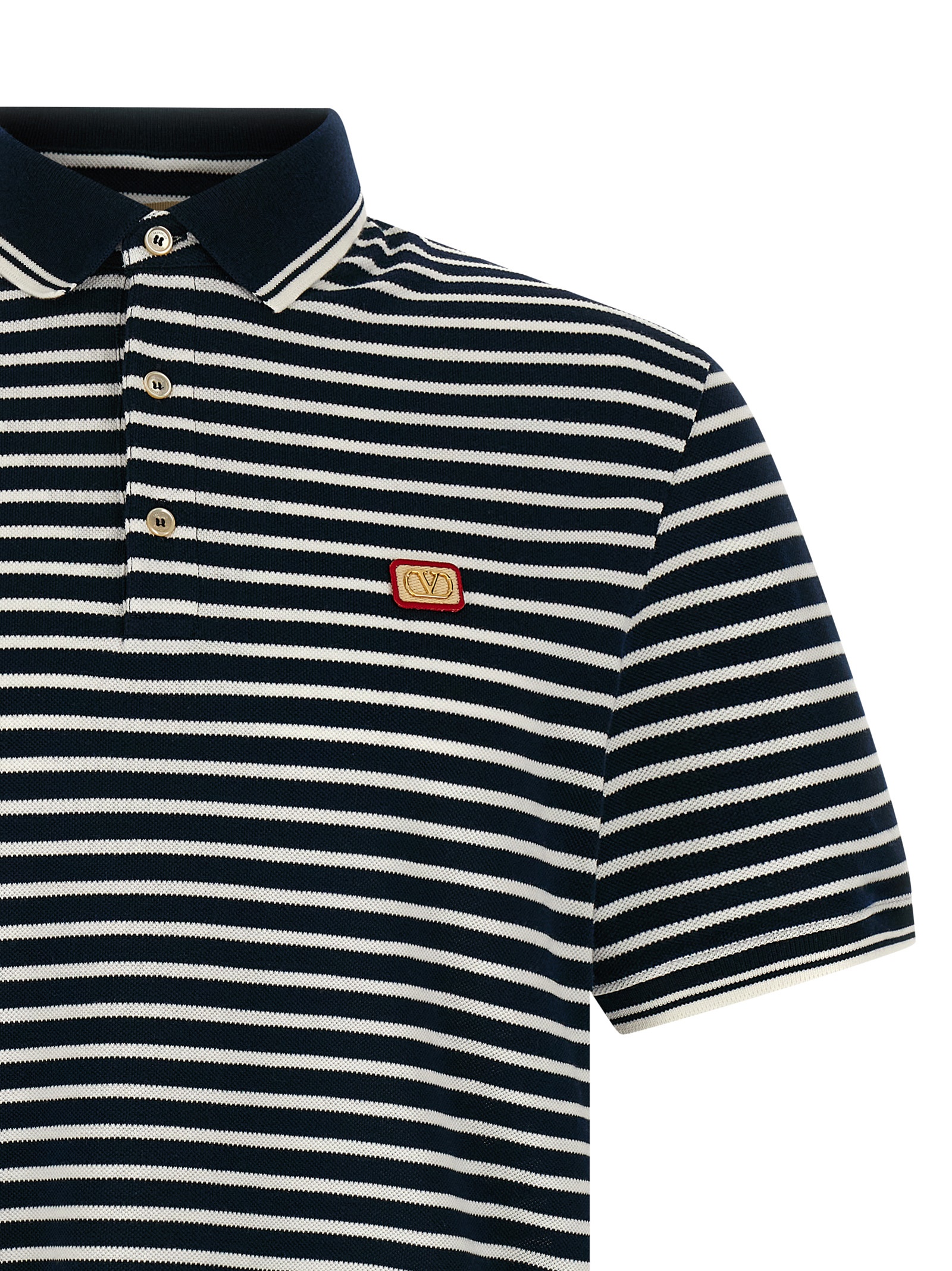 Valentino Garavani 'Valentino' polo shirt - immagine 3