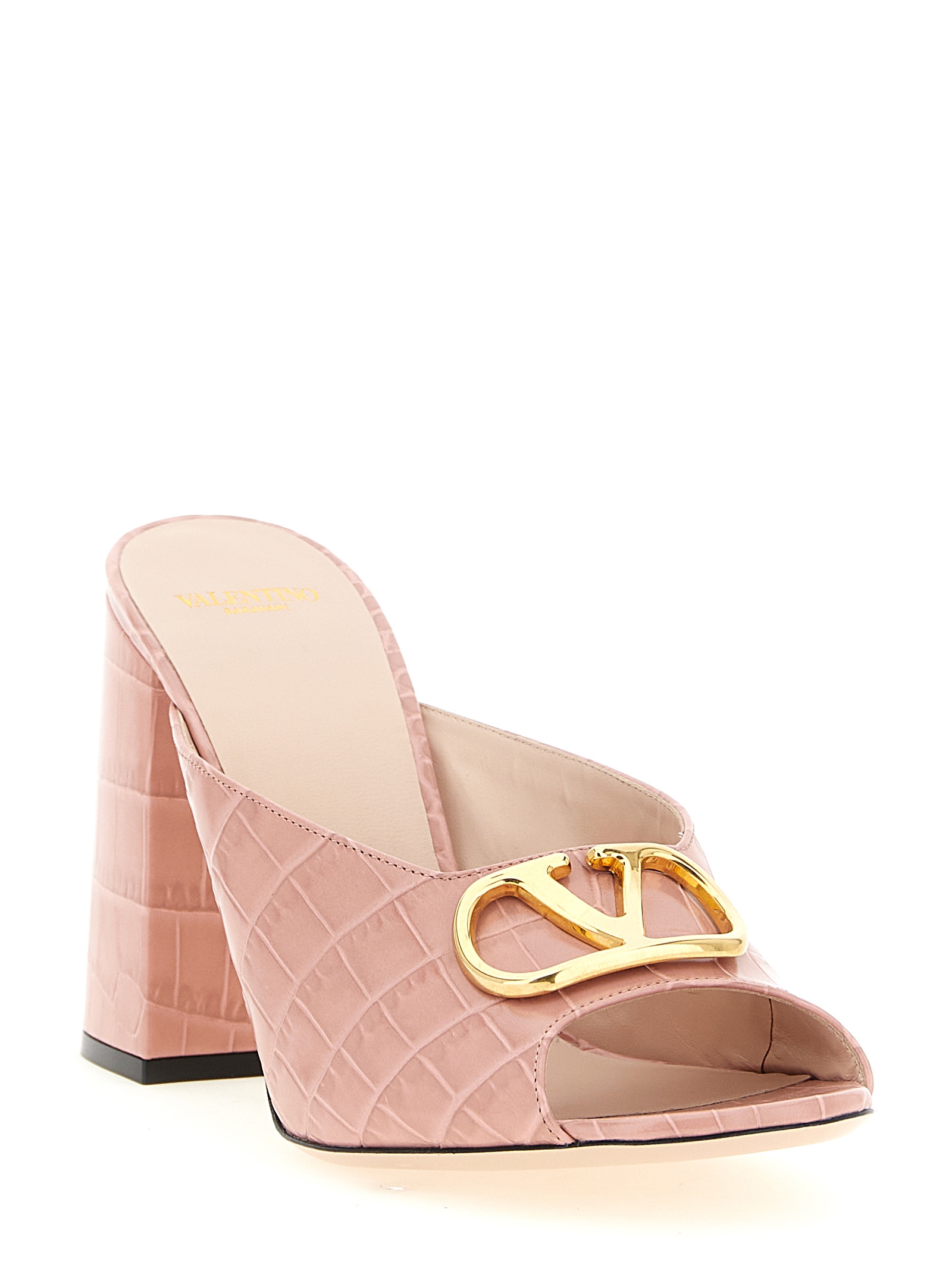 Valentino Garavani 'Vlogo Signature' slides - immagine 2