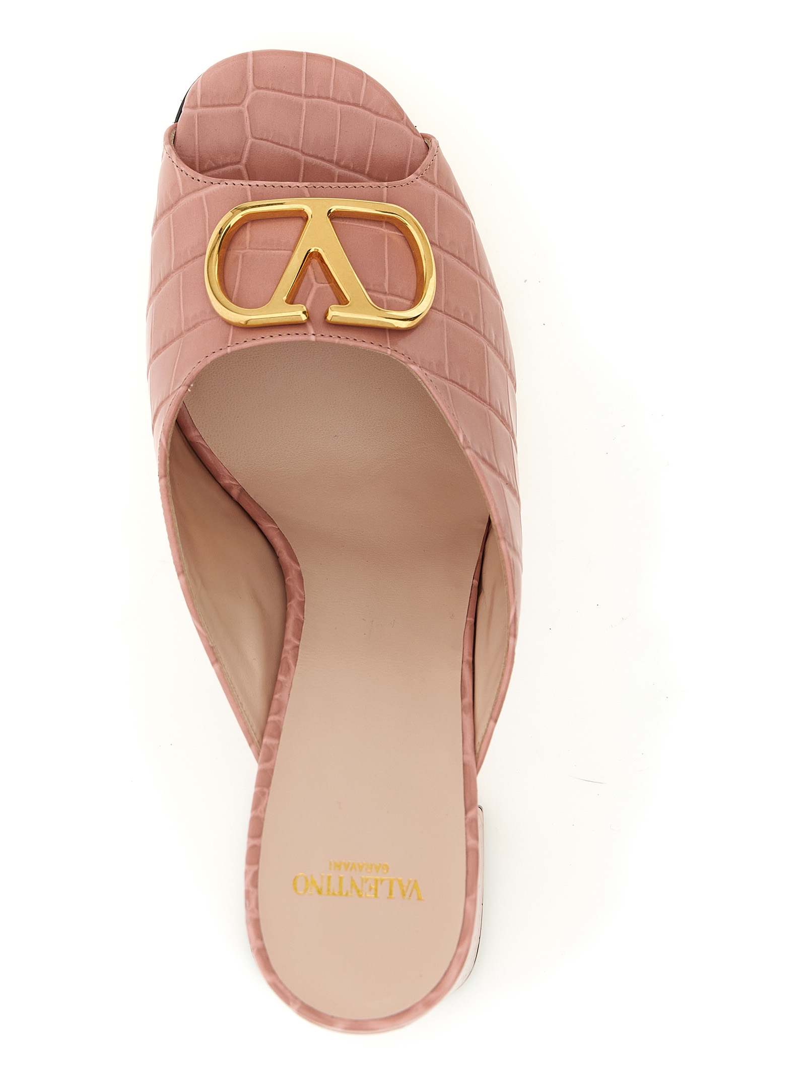 Valentino Garavani 'Vlogo Signature' slides - immagine 4