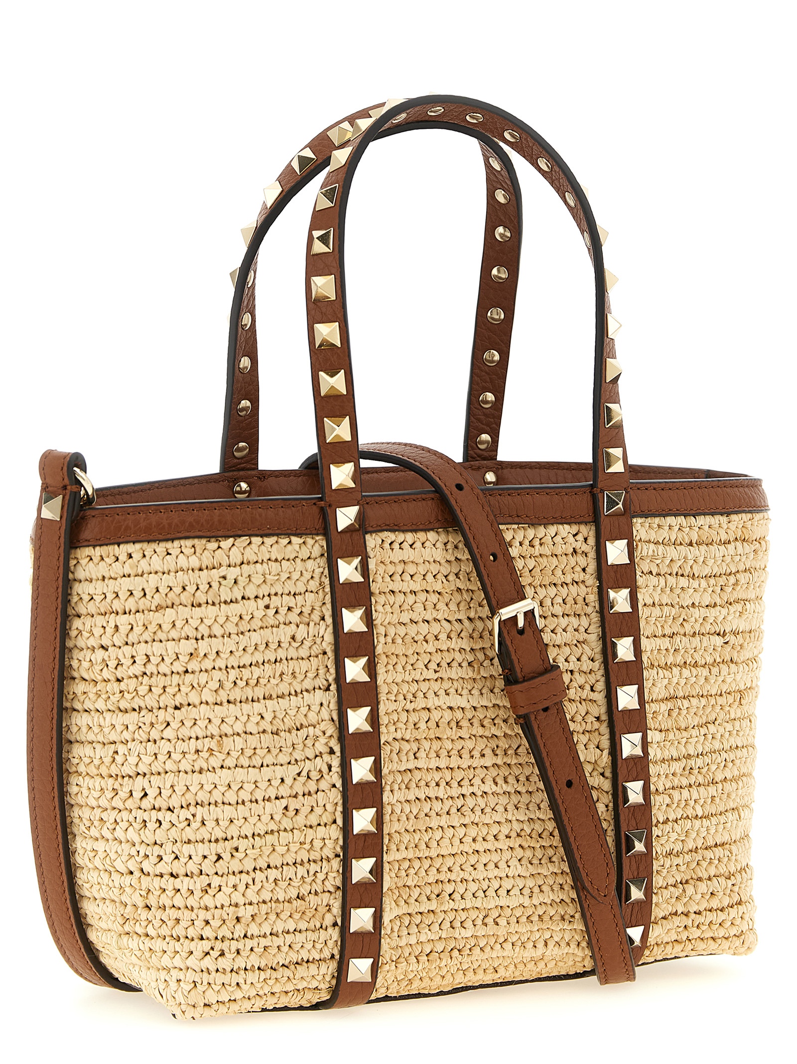 Valentino Garavani 'Rockstud' mini shopping bag - immagine 2